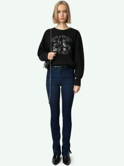 Outlet Zadig & Voltaire Jett Skinny Jeans Darkindigo